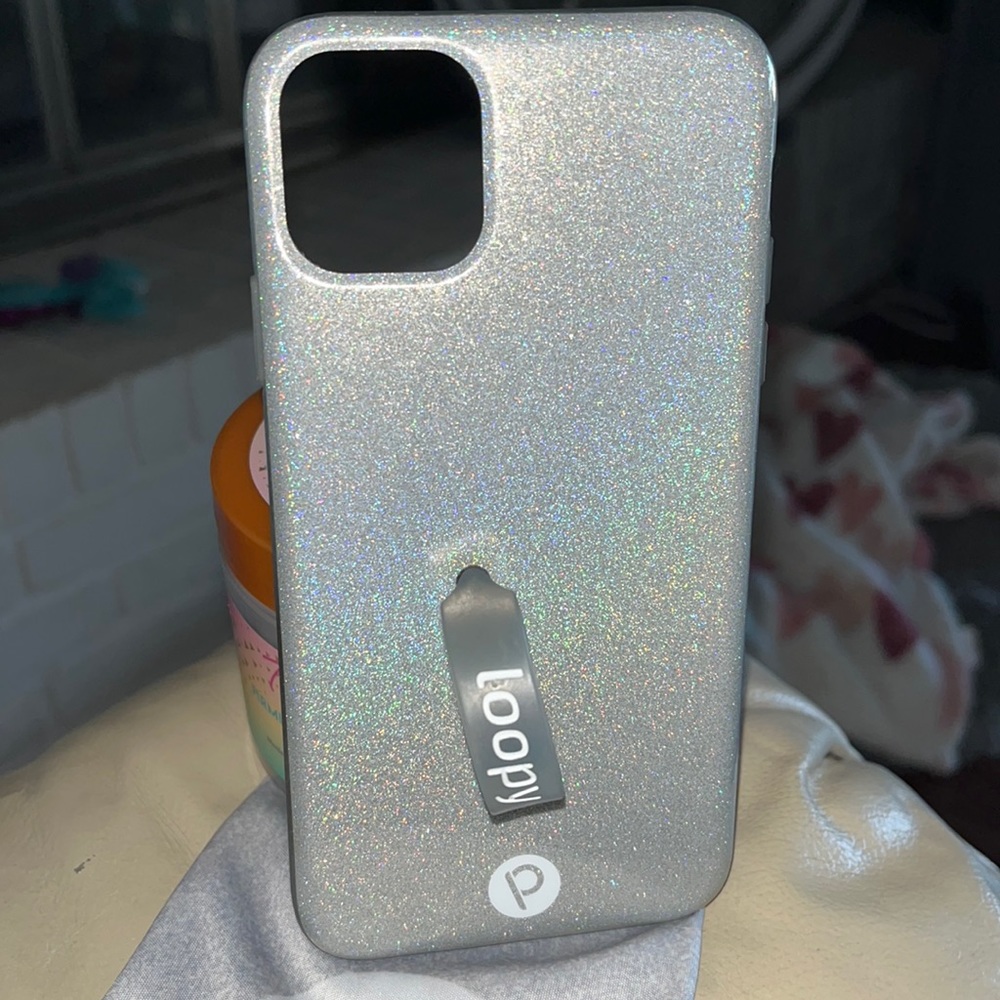 Loopy phone case silver iPhone 11 Pro Max